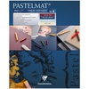 изображение Блокнот для пастели clairefontaine pastelmat, 24х30 см, 360г/м2, четырехцветный блок, 12 листов