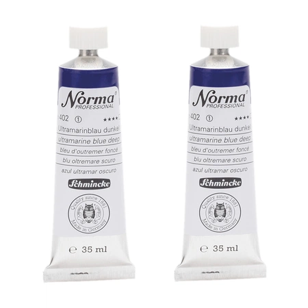 Профессиональная масляная краска Schmincke Norma Professional в алюминиевой тубе 35 мл для настоящих ценителей высокого качества художественных матер…
