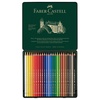 изображение Набор цветных карандашей faber-castell polychromos 24 цвета в металлической упаковке