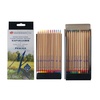 фотография Набор профессиональных цветных карандашей "мастер-класс", 24 цвета, в картонной коробке