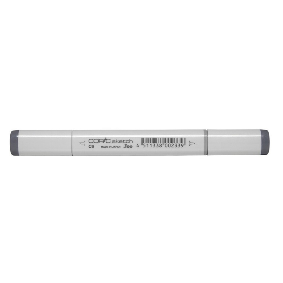 фотография Маркер спиртовой copic sketch, два пера, цвет c6