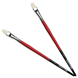 изображение Кисть щетина плоска da vinci 7123 maestro 2, длинная ручка, № 14