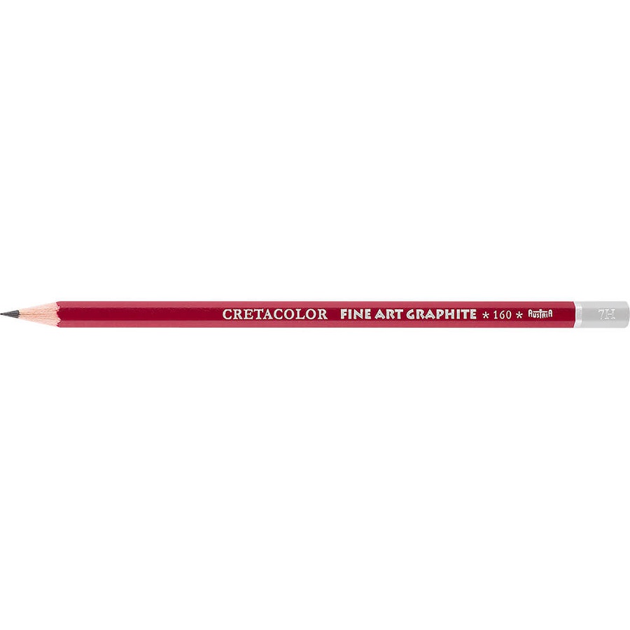 фото Профессиональный чернографитовый карандаш "cleos", шестигранный корпус диаметром 6,9 мм, диаметр стержня 2,2-2,8 мм, твердость 7h