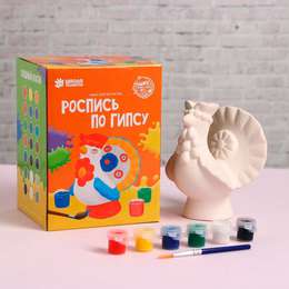 фото Роспись по гипсу «дымковская игрушка»