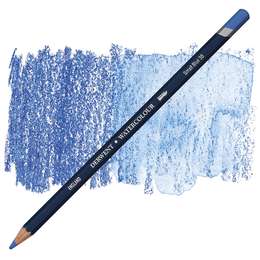 фотография Карандаш акварельный derwent watercolour смальта синяя 30