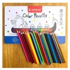 картинка Набор цветных карандашей acmeliae 36 цветов в металлическом футляре