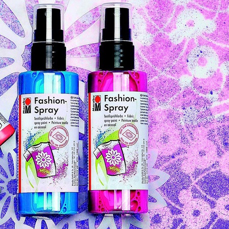 Краски-спрей по ткани Marabu Fashion-Spray