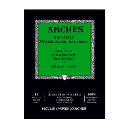 фото Склейка для акварели arches, среднее зерно, 300гр, 23x31 см