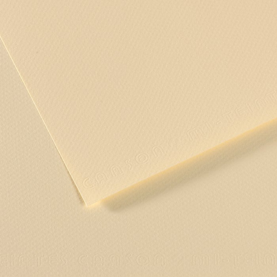 фотография Canson митант, 50х65, 160 гр, №101, бледно-желтый