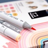 картинка Набор спиртовых маркеров малевичъ graf'art brush, портрет 12 цветов