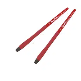 Кисть Roubloff aqua соболь-микс №12, плоская, короткая ручка, покрытие обоймы soft-touch фотография Кисть roubloff aqua соболь-микс №12, плоская, короткая ручка, покрытие обоймы soft-touch