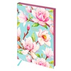 фотография Записная книжка а5 80л. лайт, кожзам, greenwich line vision. magnolia, тон. блок, цв. срез