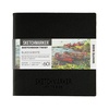 фотография Скетчбук sketchmarker black&white 12x12см 60л