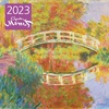 картинка Клод моне. календарь настенный на 2023 год