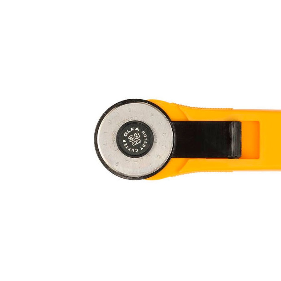 картинка Нож olfa с круговым лезвием, 28 мм