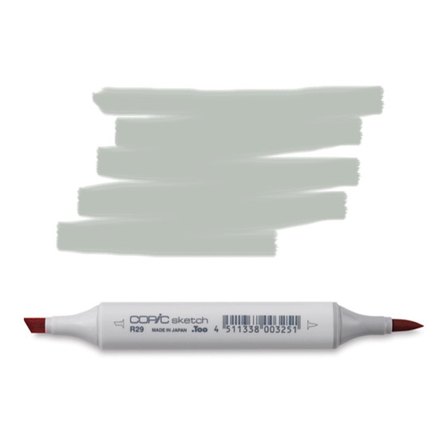 изображение Маркер спиртовой copic sketch, два пера, цвет bg93