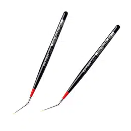 картинка Кисть синтетика круглая da vinci micro-nova-175 №15/0 изогнутая ручка