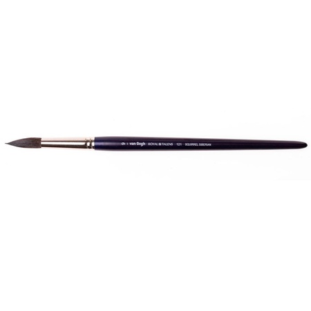 изображение Кисть белка сибирская vangogh 121 круглая короткая ручка №9