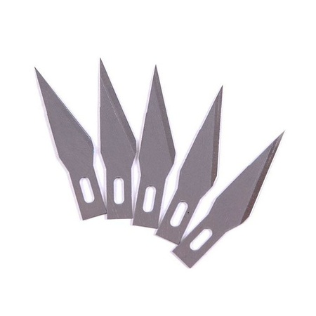 картинка Лезвия сменные для канцелярского ножа airplac 5 штук