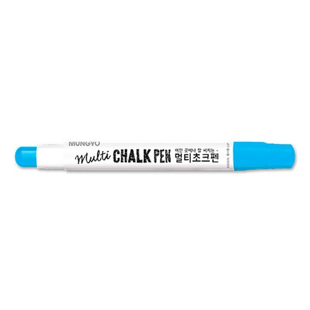 Меловой маркер "Chalk Pen" может применяться для рисования по самым разным поверхностям: стеклу, доскам, бумаге, мебели, пластику и прочим поверхност…