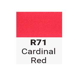 фотография Маркер sketchmarker brush двухсторонний на спиртовой основе r71 красный кардинал