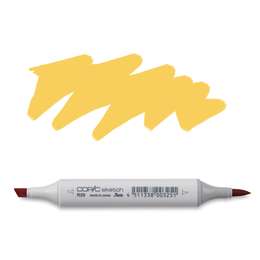 изображение Маркер спиртовой copic sketch, два пера, цвет yr14