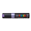 фото Маркер posca pc-8k, фиолетовый металлик, до 8.0 мм, скошенный наконечник