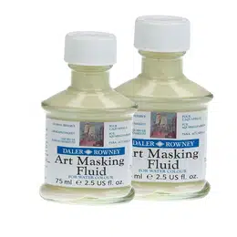 фото Маскирующее средство для акварели daler rowney 75 мл