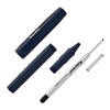фото Ручка-роллер kaweco classic sport черный, 0,7 мм, цвет корпуса - синий морской