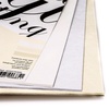 фотография Альбом для каллиграфии daler rowney плотность 90 г/м2 размер а4 (210х297мм) 32 листа