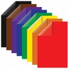 фотография Цветная бумага а4 2-сторонняя мелованная (глянцевая), 16 листов 8 цветов, на скобе, brauberg, «морская»