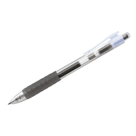 изображение Ручка гелевая автоматическая faber-castell "fast gel", черная, 0,7мм