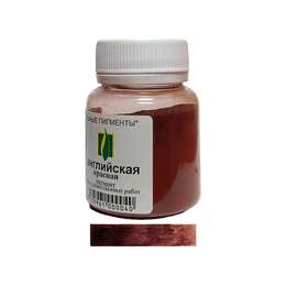 картинка Пигмент натуральные пигменты, английская красная, 50 г
