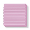 фото Полимерная глина сонет, 56 г, цвет розовый светлый