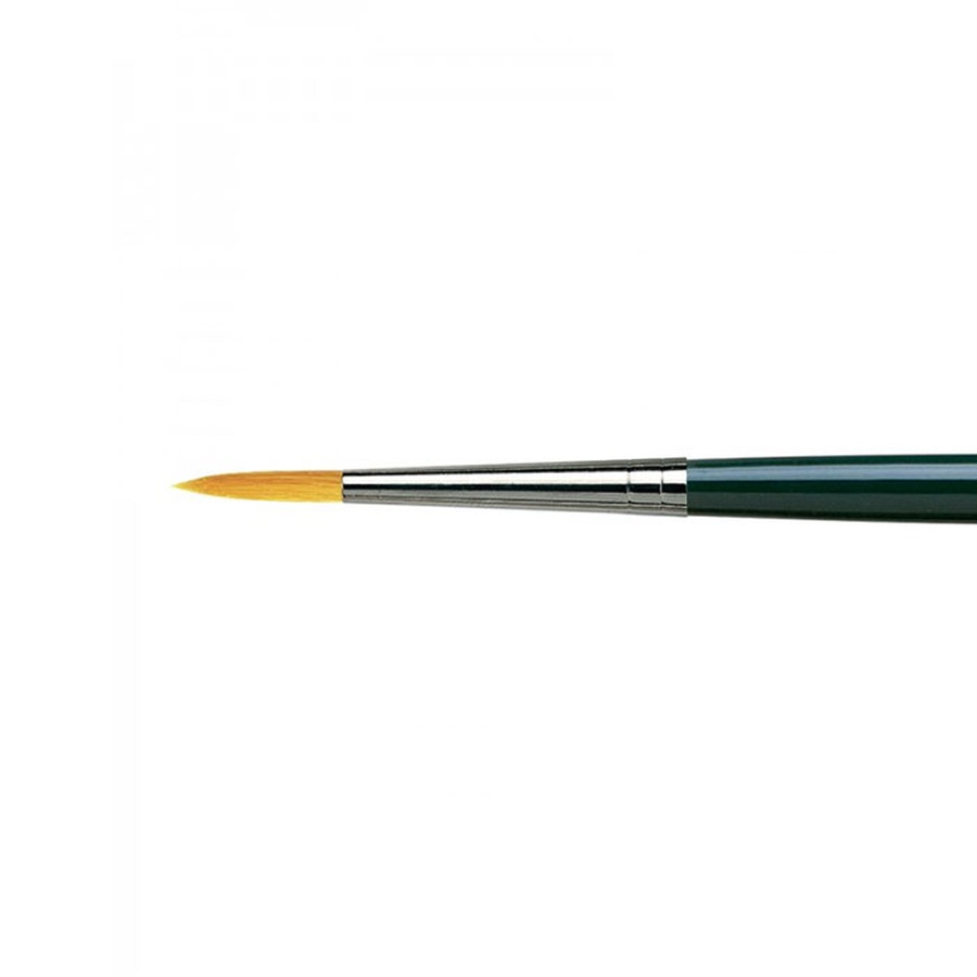изображение Кисть синтетика круглая da vinci 1670 nova длинная ручка № 8