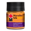 картинка Краска по шёлку marabu silk, 50 мл, янтарный