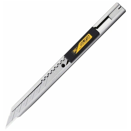Нож Olfa для графических работ, нержавеющая сталь, 9 мм, OL-SAC-1