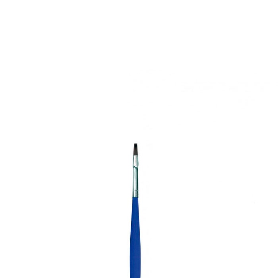 фотография Кисть синтетика плоская, длинная ручка, da vinci 8640 forte-acrylics № 2