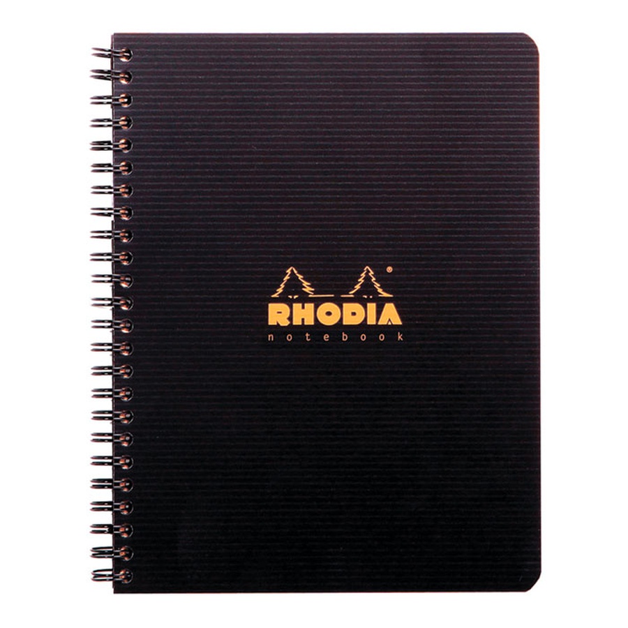 фотография Бизнес-тетрадь rhodia "active" 80 л, а5+, пластиковая обложка, линейка и закладка