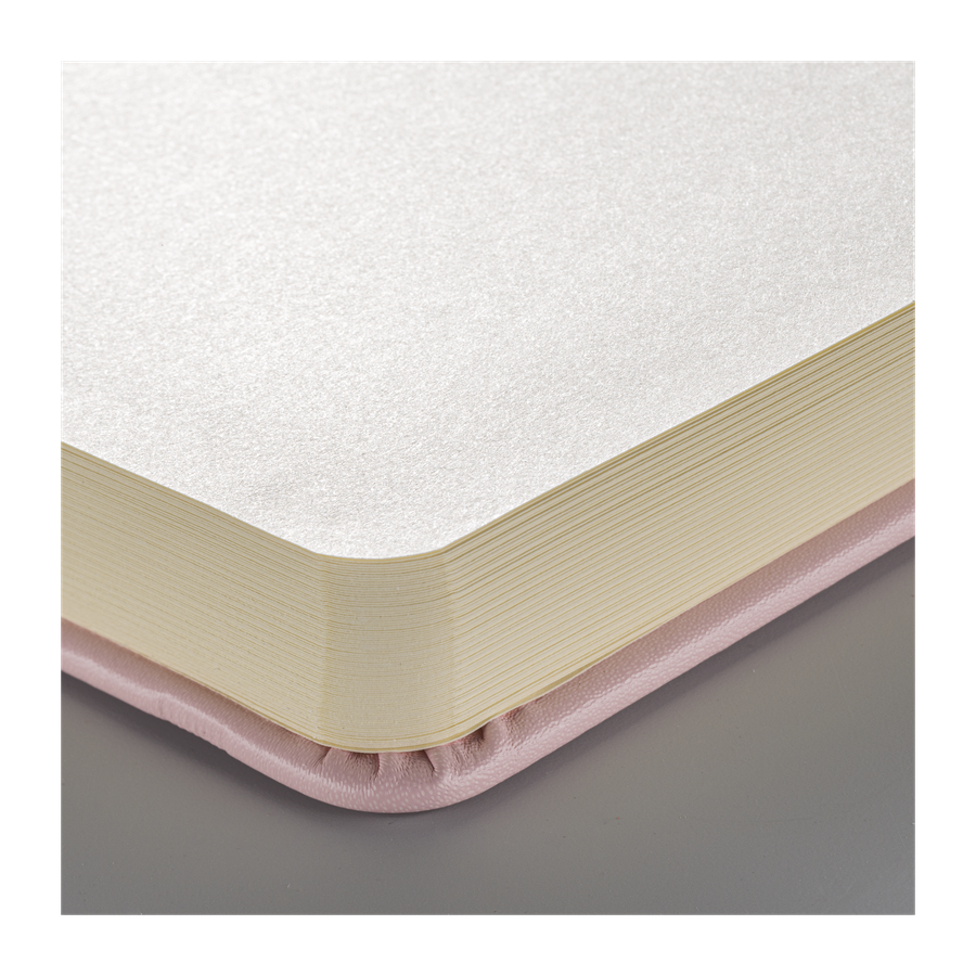 фотография Блокнот для зарисовок art creation 140 г/м2, 21х30 см, 80 листов, твердая обложка розовая