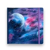 фотография Скетчбук для акварели sketchstory космос, 20х20 см, 100% хлопок