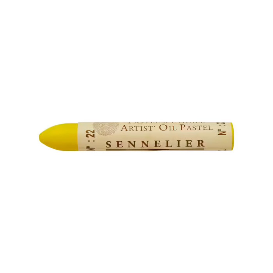 фотография Пастель масляная sennelier, оттенок золотисто-желтый, стандарт