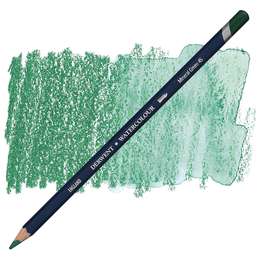 картинка Карандаш акварельный derwent watercolour зелёный минерал 45