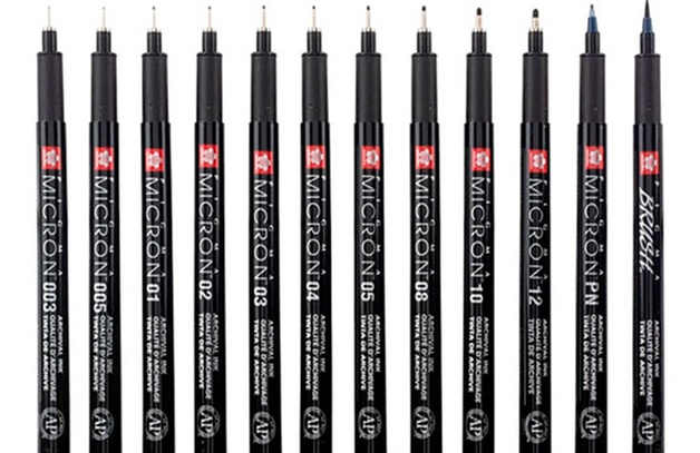 Новинка! Наборы капиллярных ручек Pigma Micron Limited
Высококачественные новинки от Sakura: Pigma Micron Limited уже в Арт-Квартале!
В ручках серии Pigma используются архивные чернила Pigma: светостойкие, химически стабильные, на водной основе…