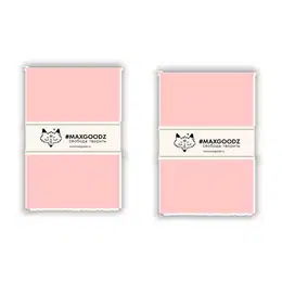 фото Скетчбук maxgoodz pocket нежно-розовый, a6,переплет на нитке