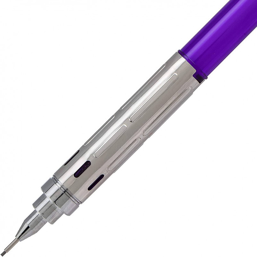 изображение Карандаш автоматический pentel graphgear 300, 0.7 мм фиолетовый корпус