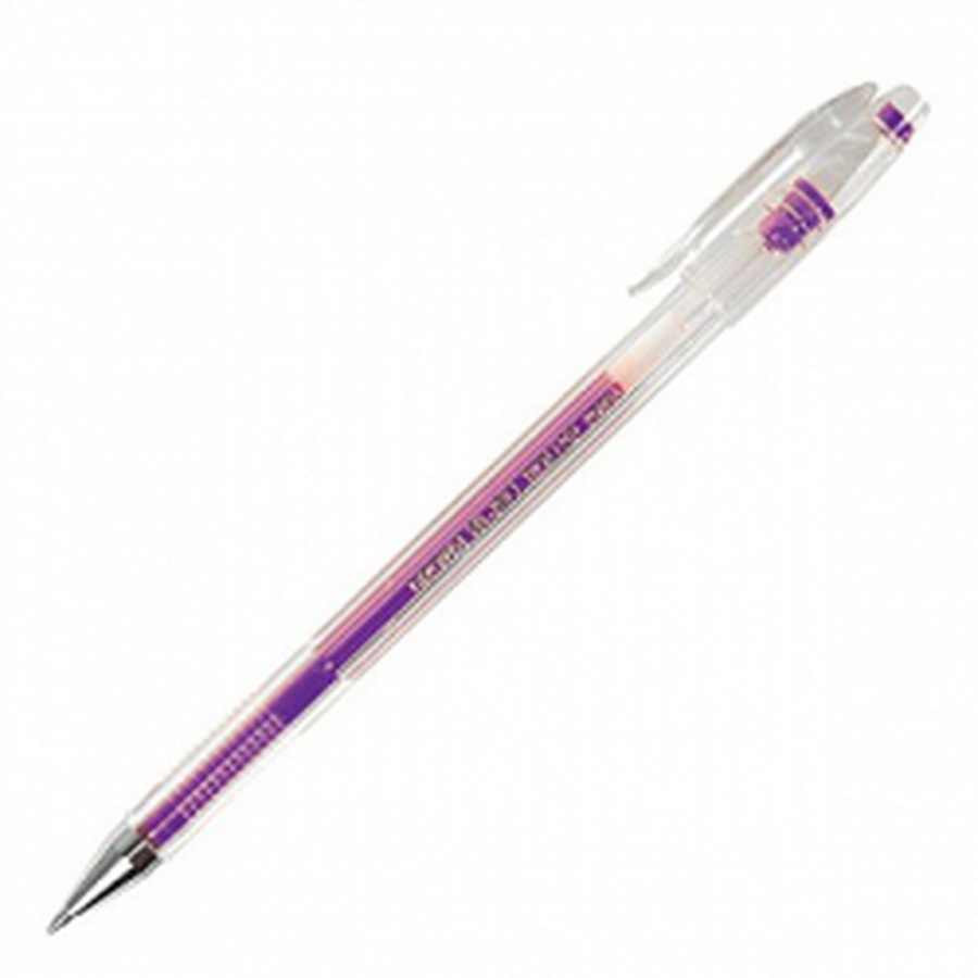 картинка Ручка crown с фиолетовыми чернилами, толщина линии 0,5 мм