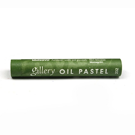 изображение Пастель масляная mungyo, профессиональная, цвет № 232 болотный зелёный