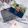 картинка Набор акварельных карандашей graphitint 24 цвета в металле