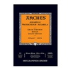 картинка Альбом для акварели arches 300г/м.кв 23*31см 12л торшон склейка по короткой стороне